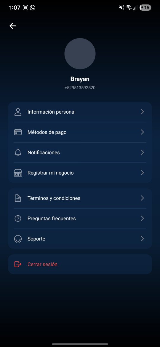 Recargar