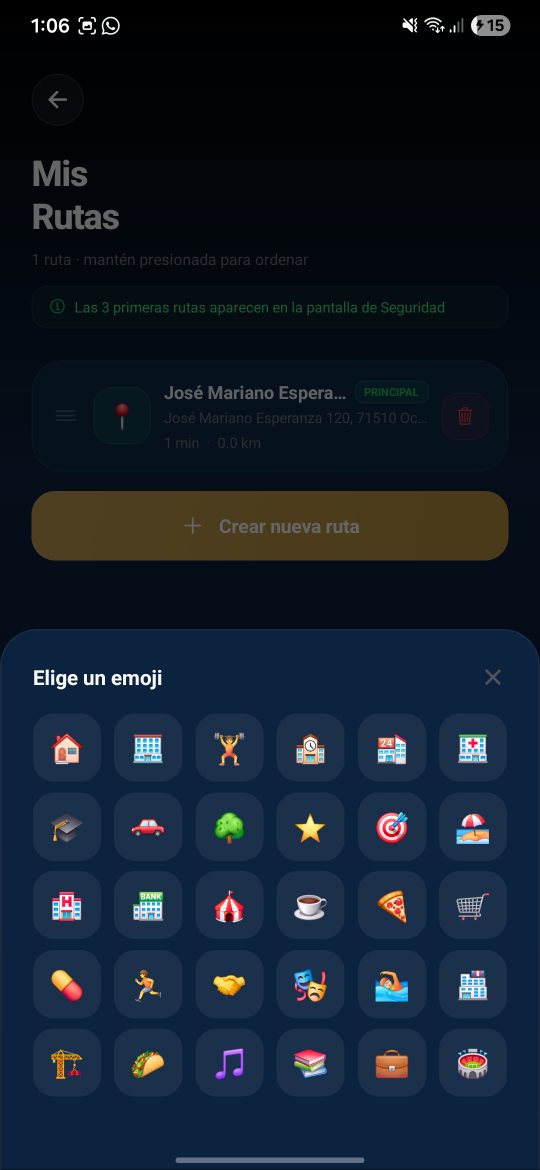 Pantalla de billetera Goola
