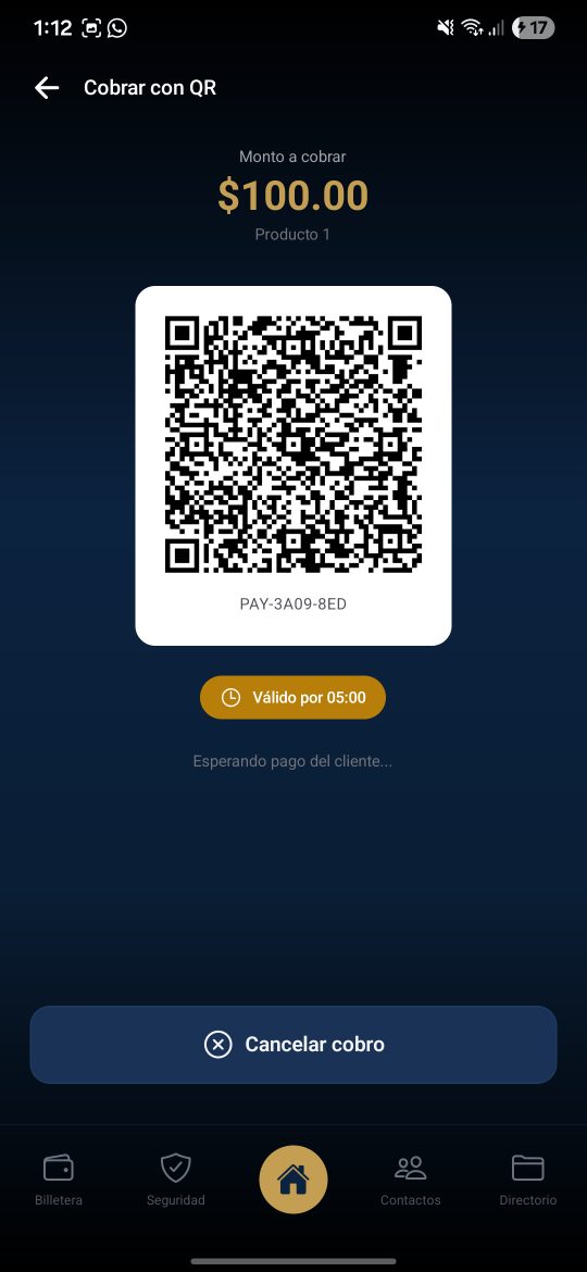 QR de cobro